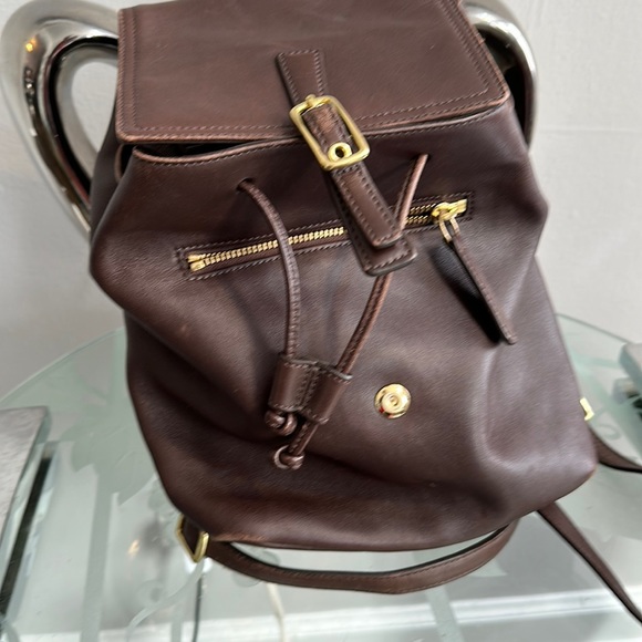 Coach backpack in great shape. Leather is very good awesome - Picture 1 of 8